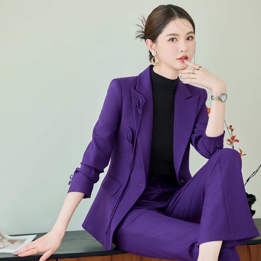 Autumn commuting business suit wedding coat for women