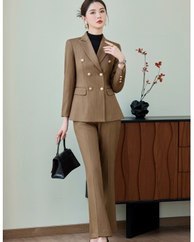 Profession business suit suit pants 2pcs set for women