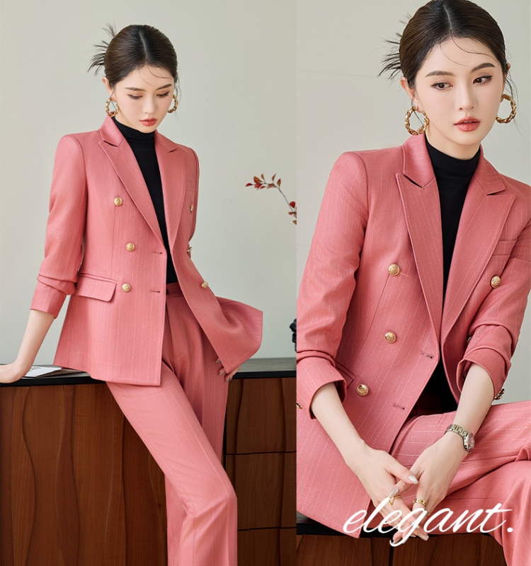 Profession business suit suit pants 2pcs set for women