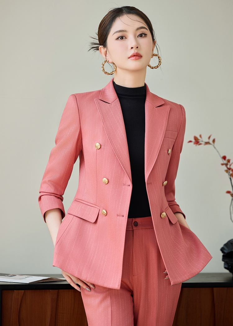 Profession business suit suit pants 2pcs set for women