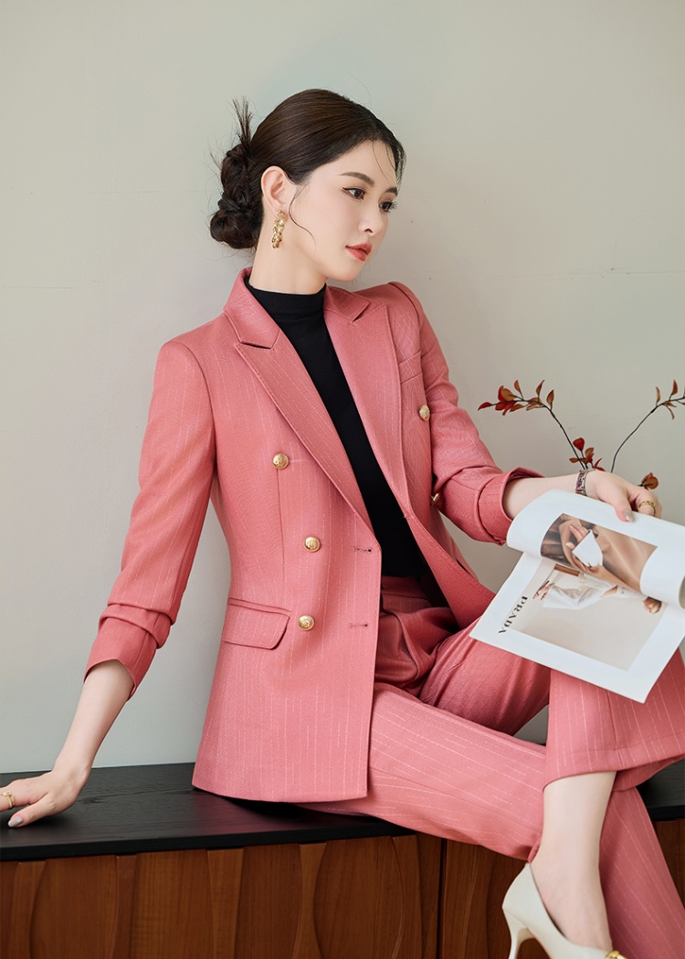 Profession business suit suit pants 2pcs set for women