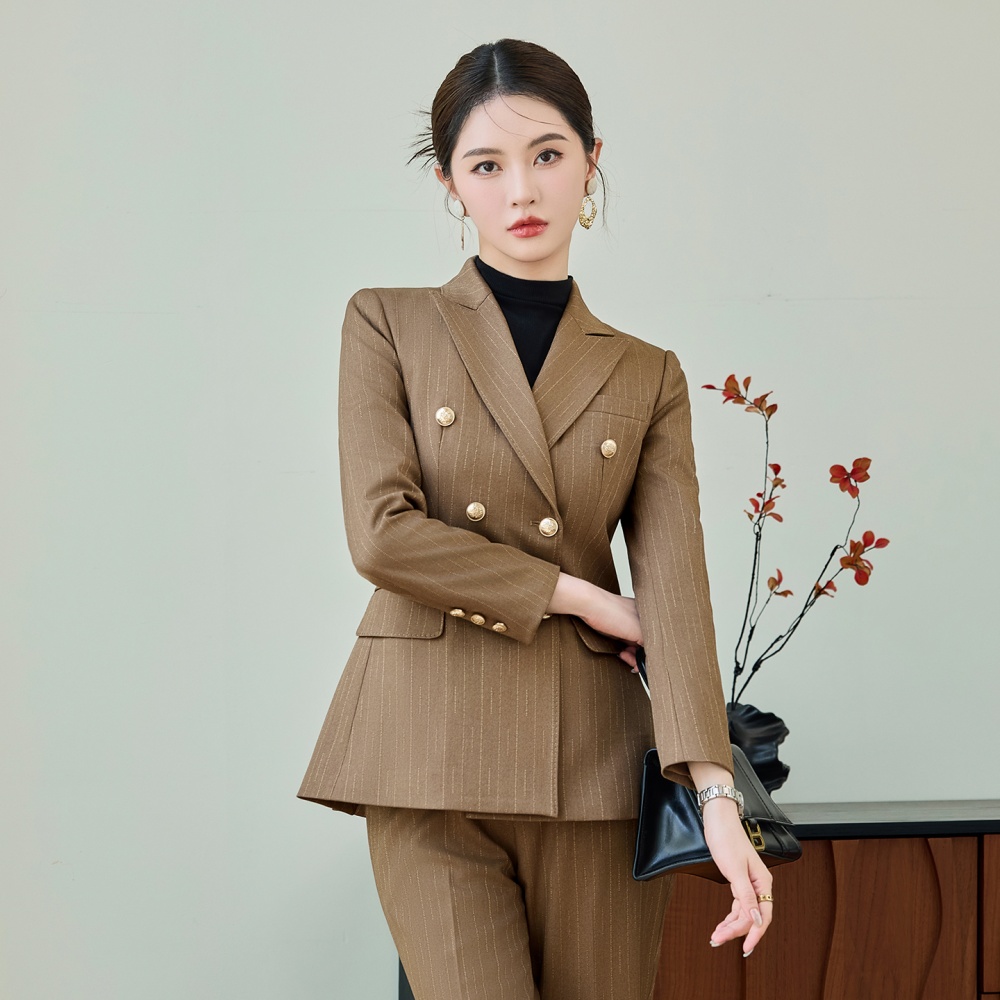 Profession business suit suit pants 2pcs set for women