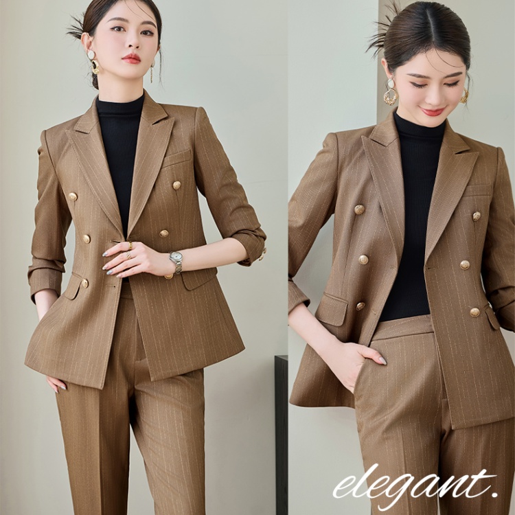 Profession business suit suit pants 2pcs set for women