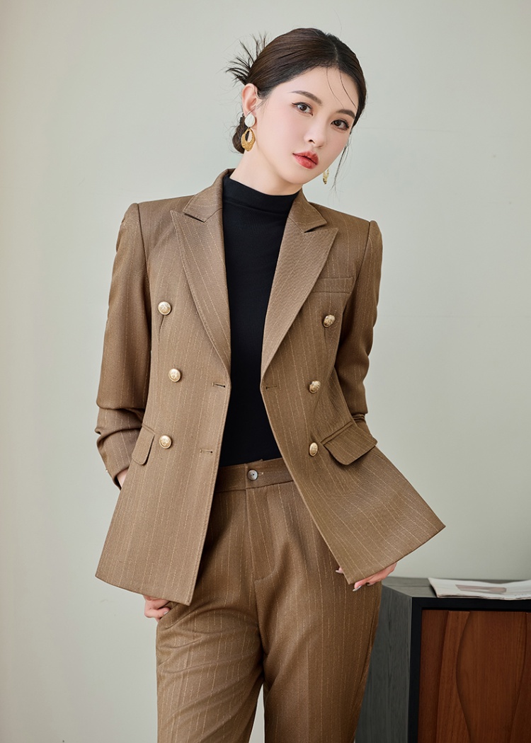 Profession business suit suit pants 2pcs set for women