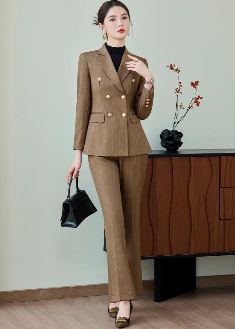 Profession business suit suit pants 2pcs set for women