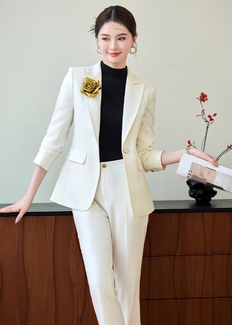 Profession suit pants business suit 2pcs set for women
