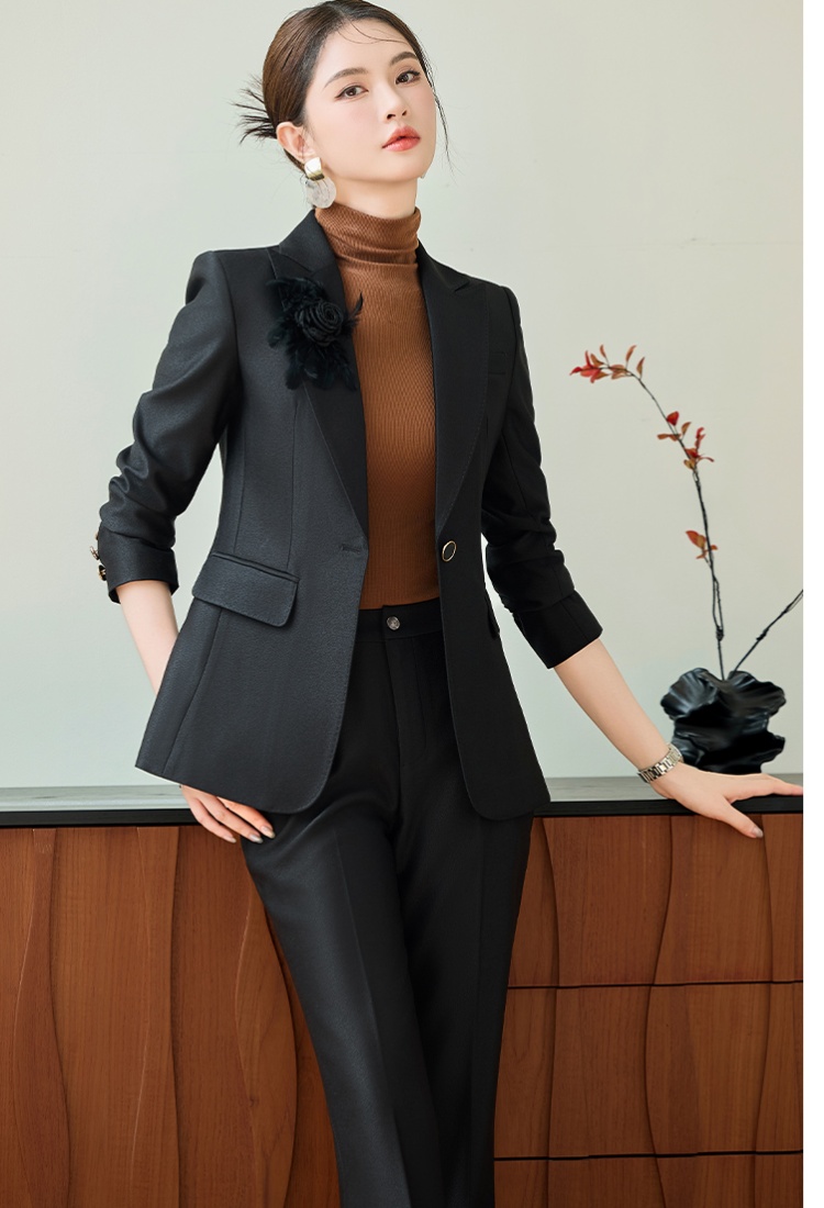 Profession suit pants business suit 2pcs set for women