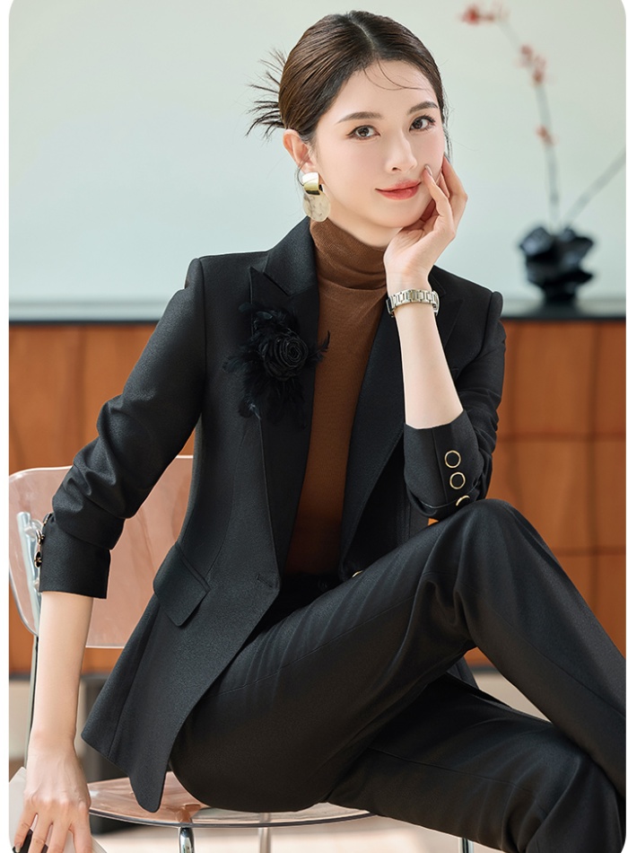 Profession suit pants business suit 2pcs set for women