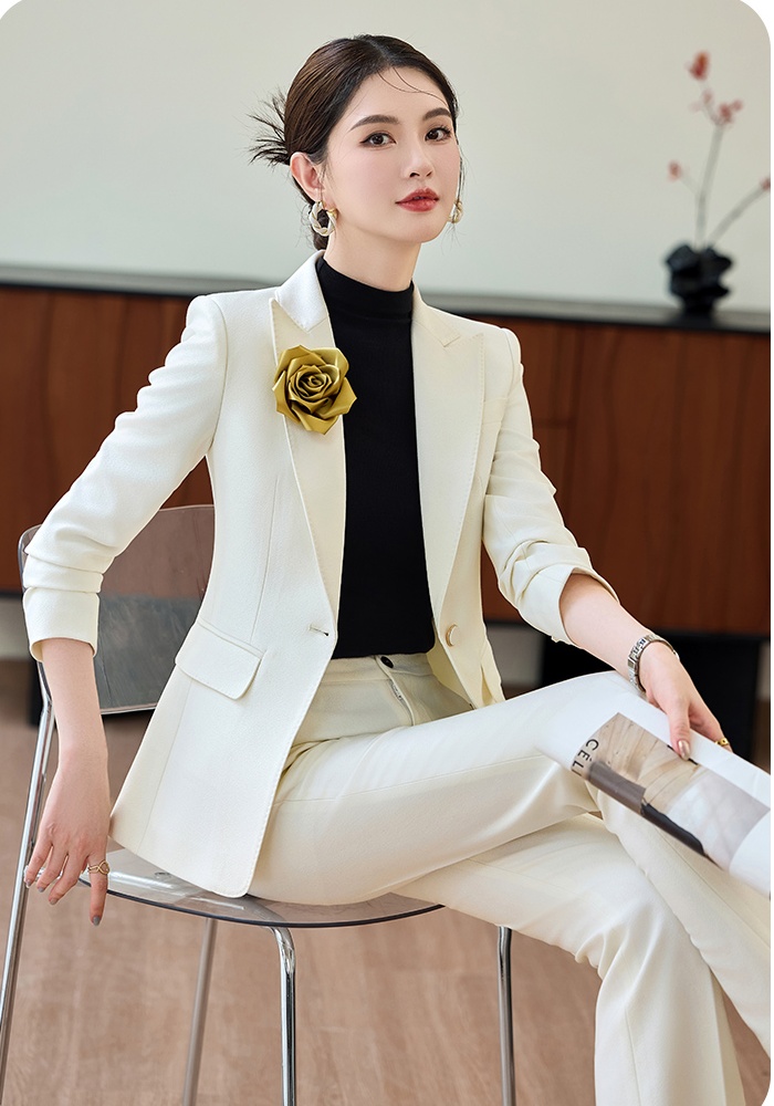 Profession suit pants business suit 2pcs set for women
