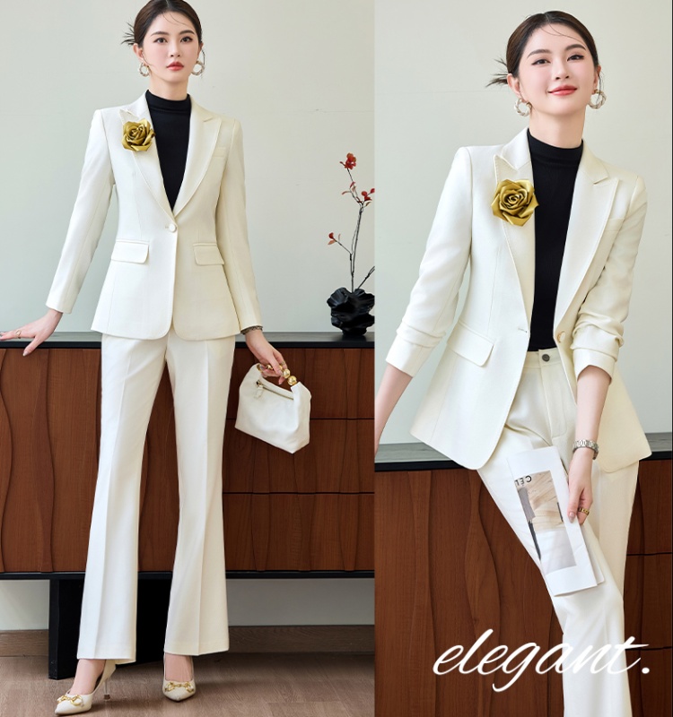 Profession suit pants business suit 2pcs set for women