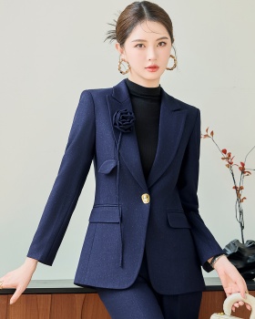 Profession commuting business suit overalls coat for women