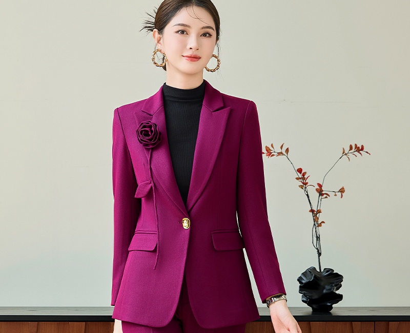 Profession commuting business suit overalls coat for women