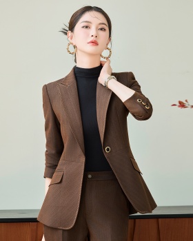 Autumn profession coat host business suit for women