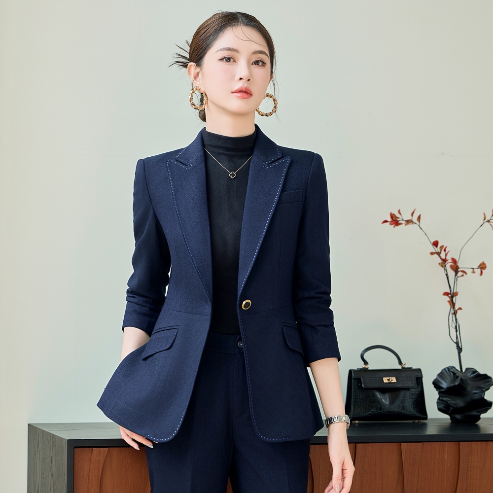 Autumn profession coat host business suit for women