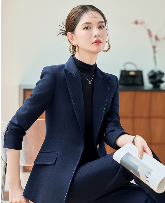 Autumn profession coat host business suit for women