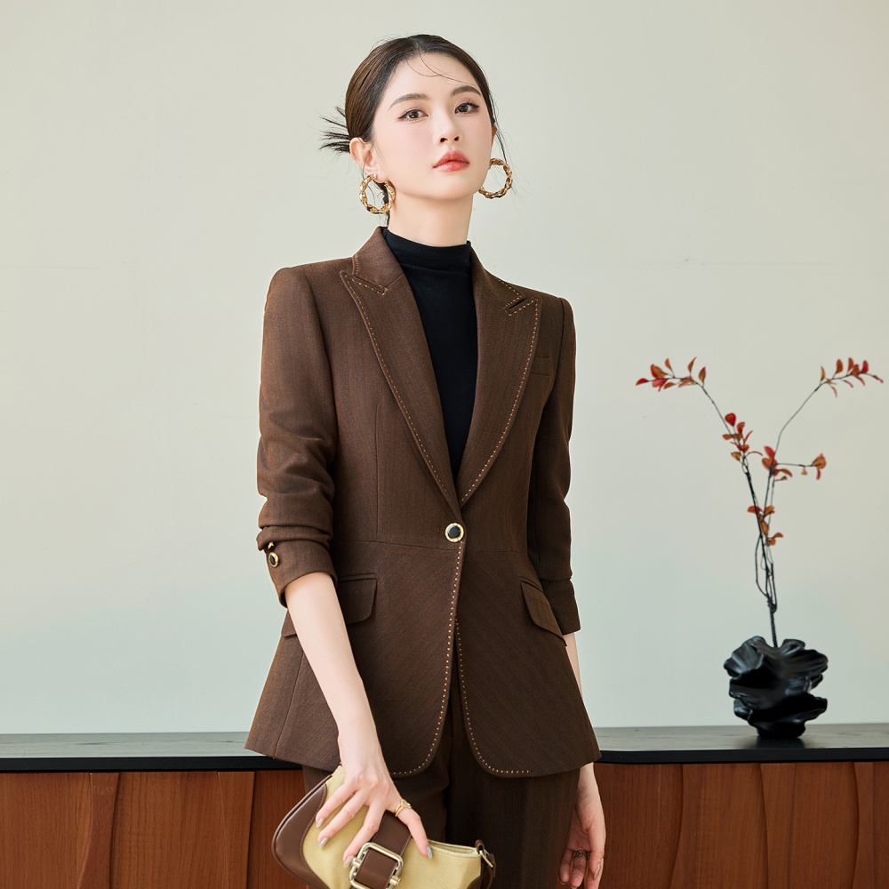 Autumn profession coat host business suit for women
