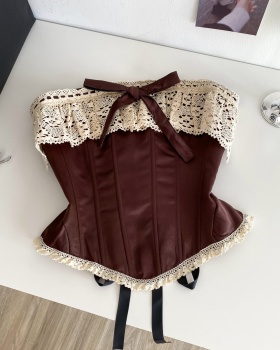Wrapped chest bandage vest summer corset for women