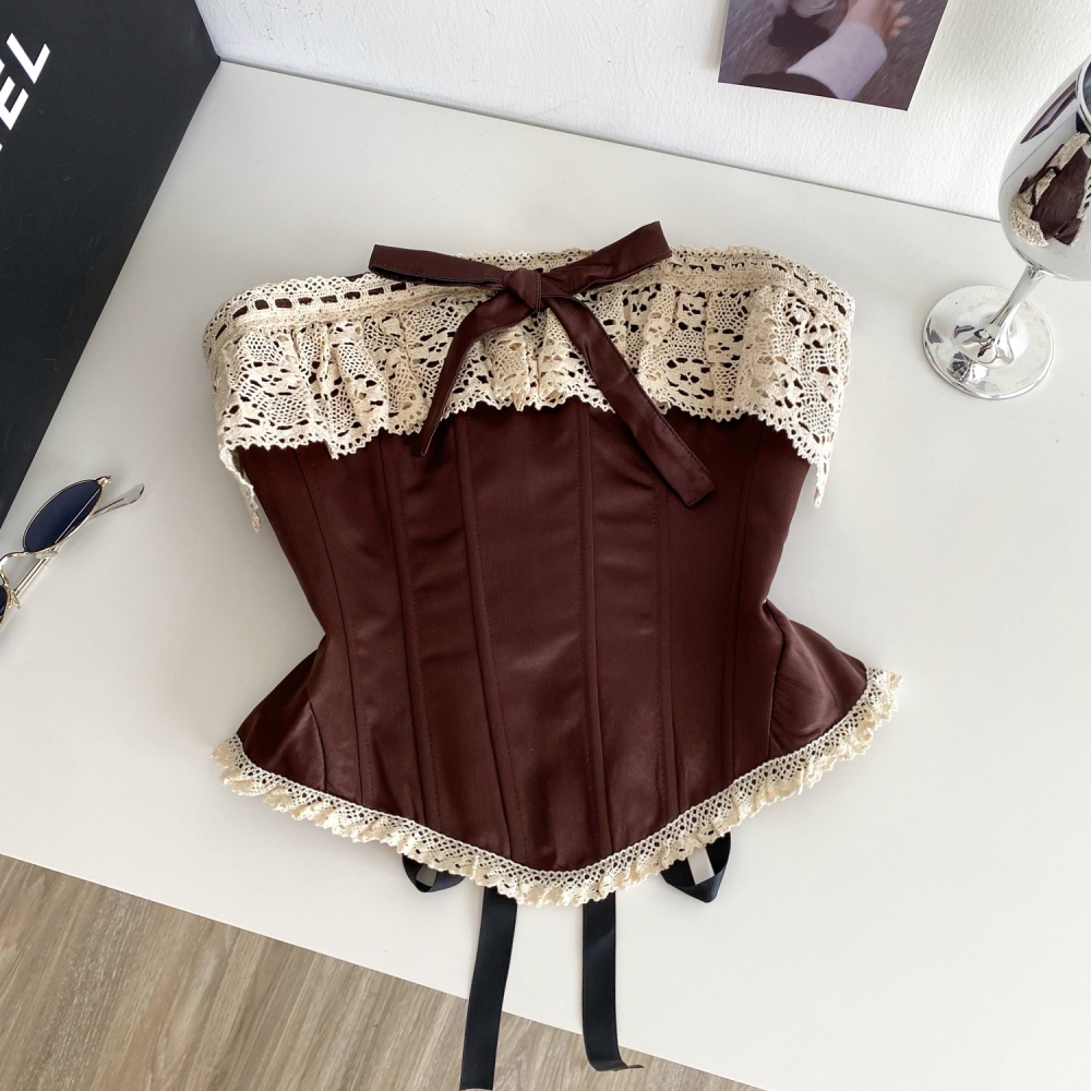 Wrapped chest bandage vest summer corset for women