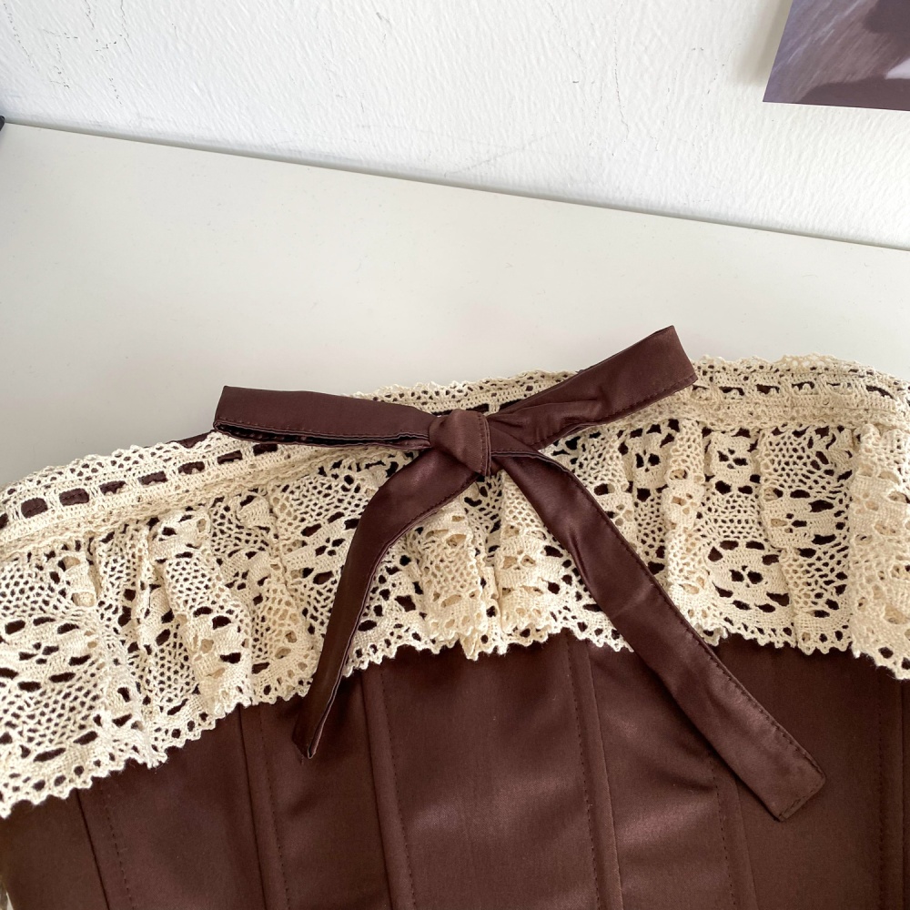 Wrapped chest bandage vest summer corset for women