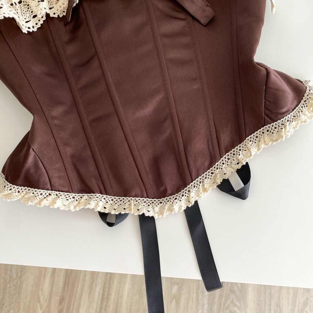Wrapped chest bandage vest summer corset for women