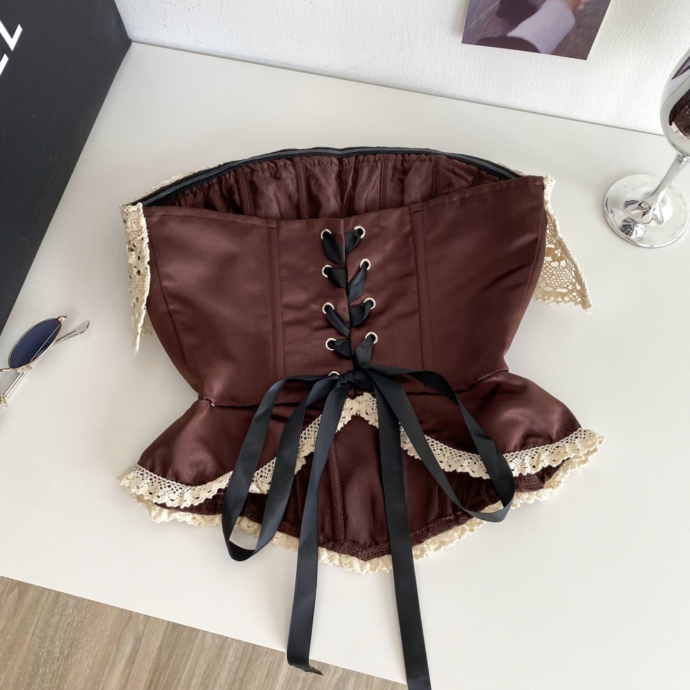 Wrapped chest bandage vest summer corset for women