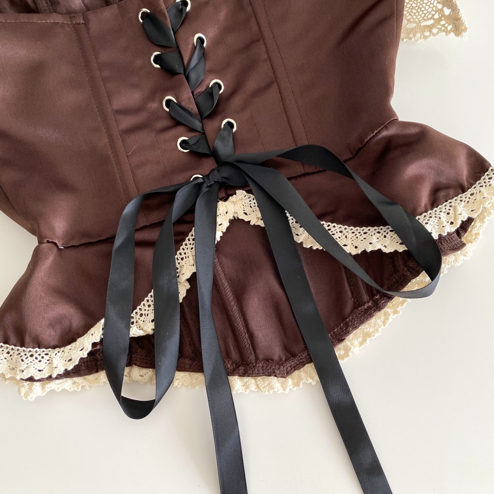 Wrapped chest bandage vest summer corset for women