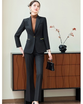 Autumn suit pants business suit 2pcs set for women