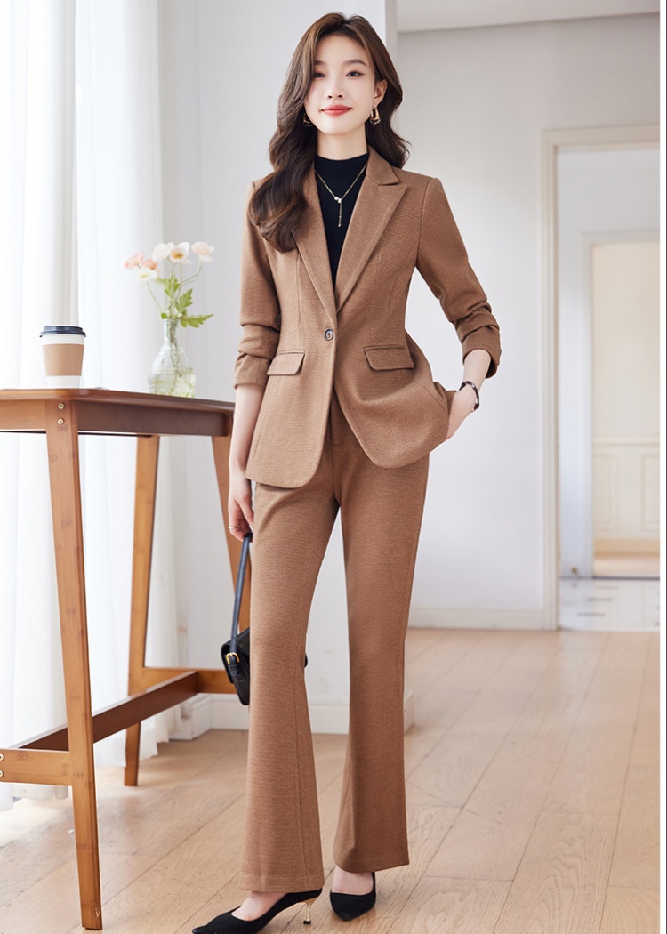 Temperament suit pants business suit 2pcs set for women
