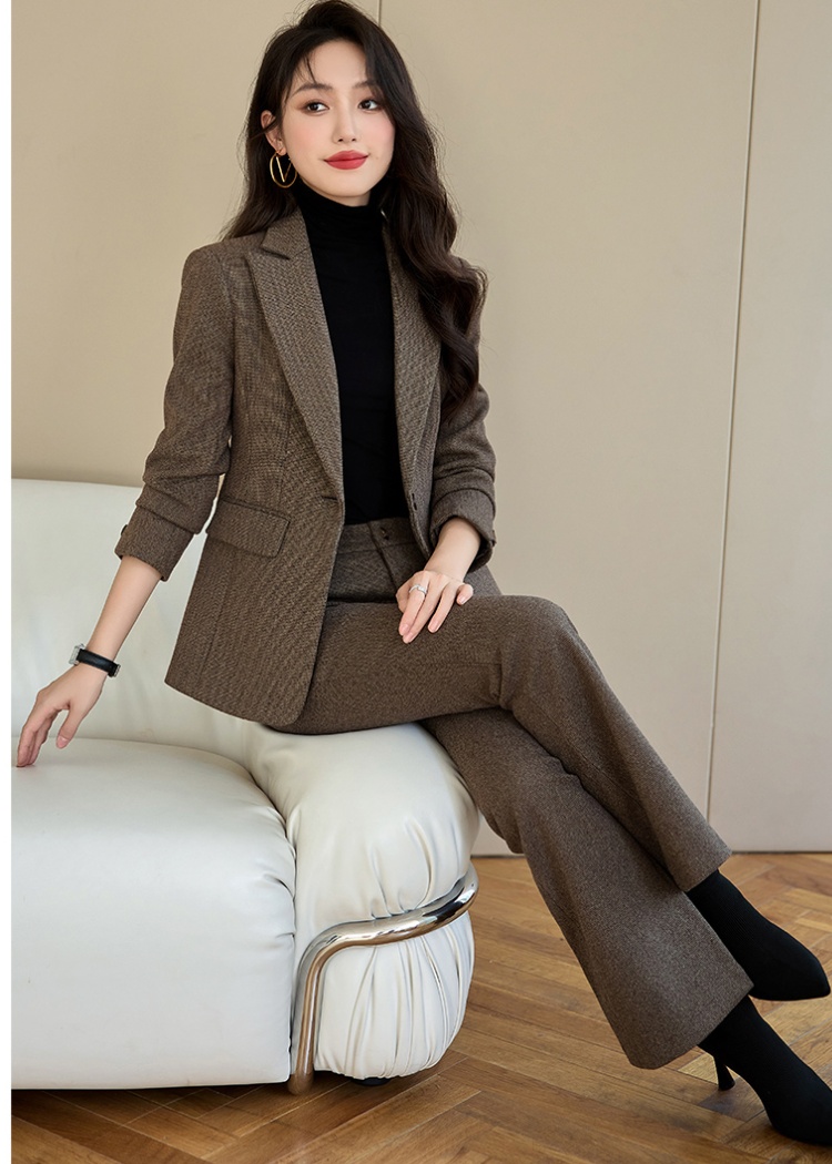 Temperament suit pants business suit 2pcs set for women