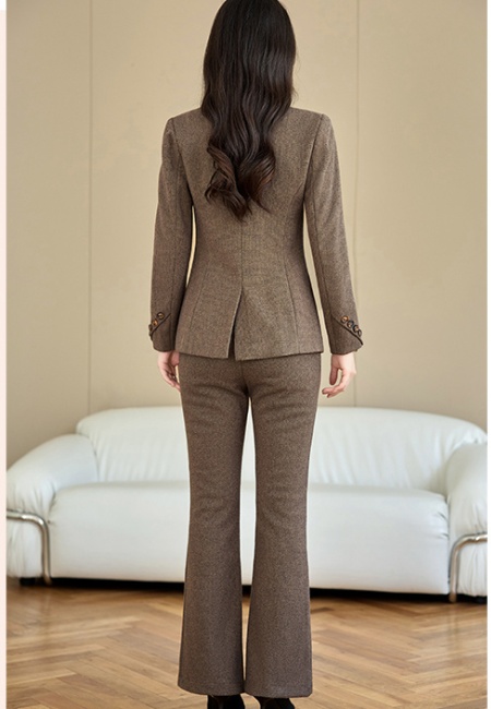 Temperament suit pants business suit 2pcs set for women