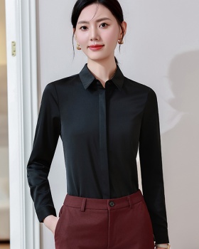 Temperament profession commuting shirt for women