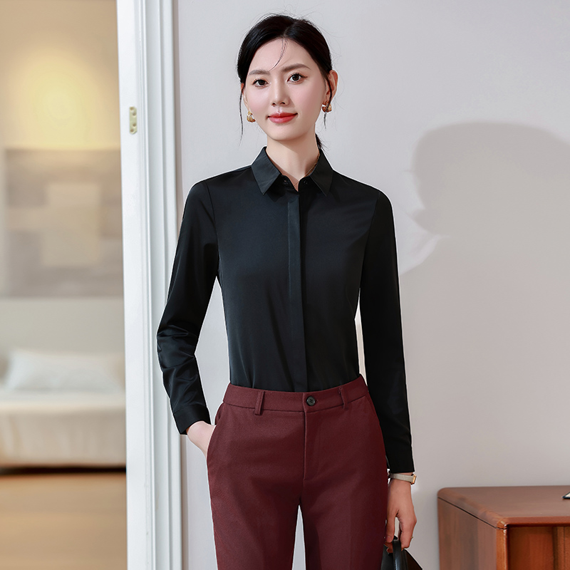 Temperament profession commuting shirt for women
