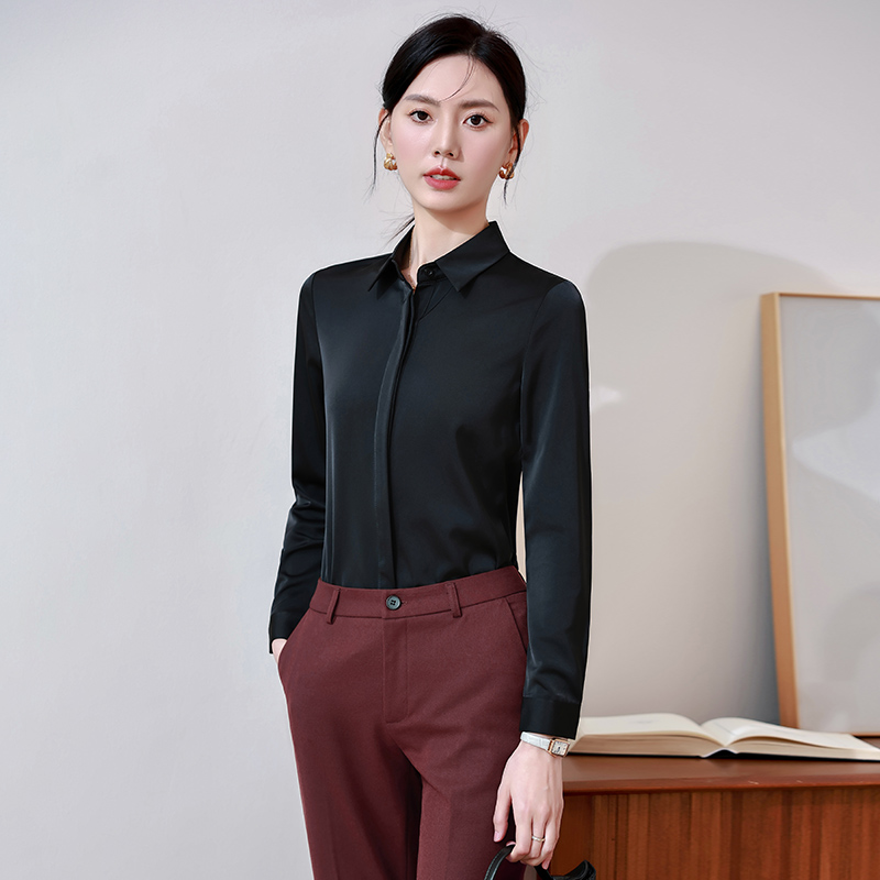 Temperament profession commuting shirt for women