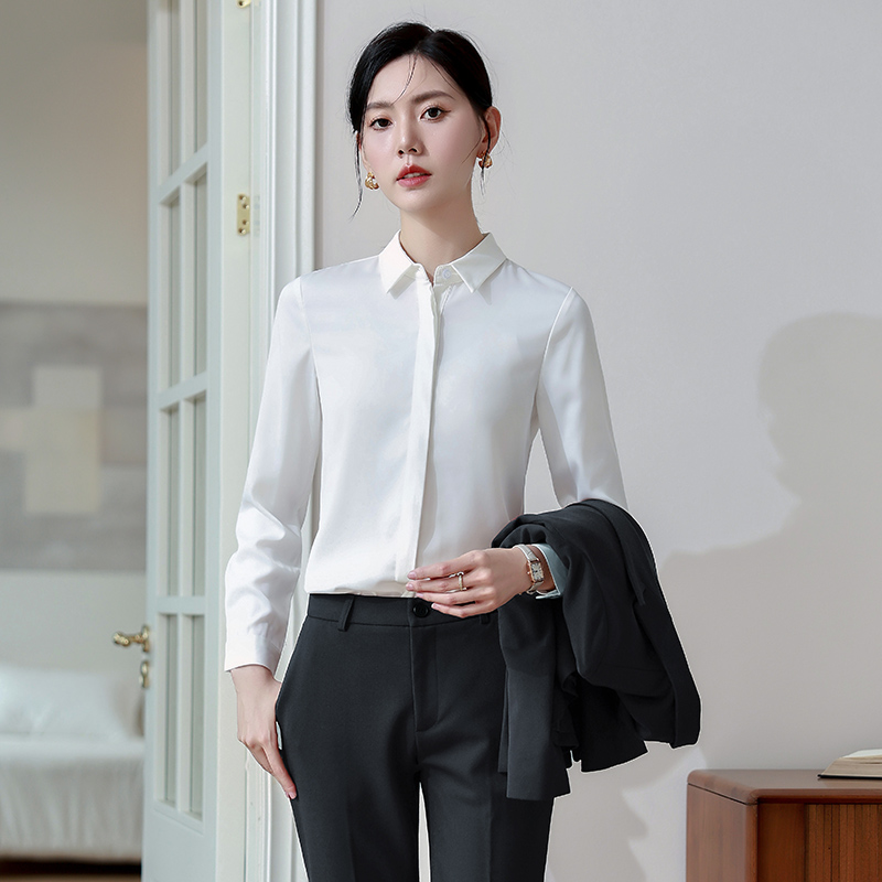 Temperament profession commuting shirt for women