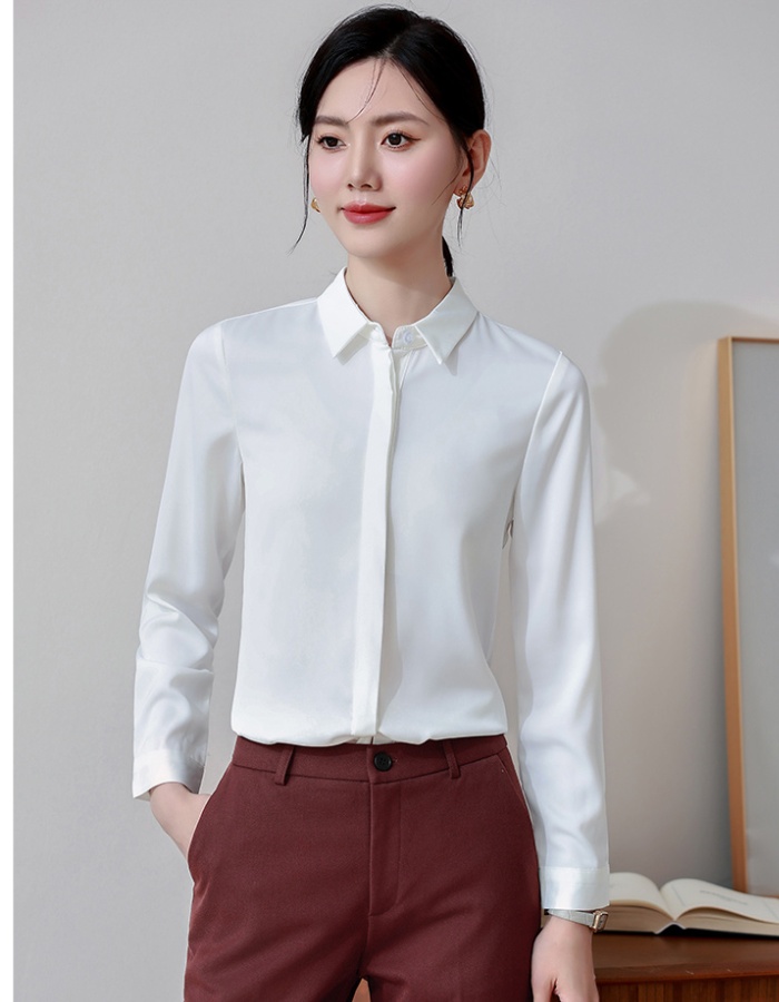 Temperament profession commuting shirt for women
