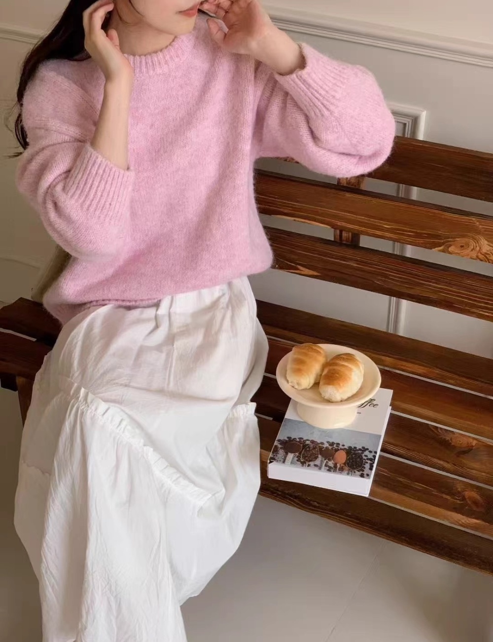 Autumn and winter bottoming tops loose lazy sweater