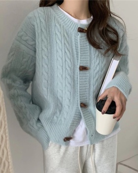 Spring short cardigan Korean style sweater for women