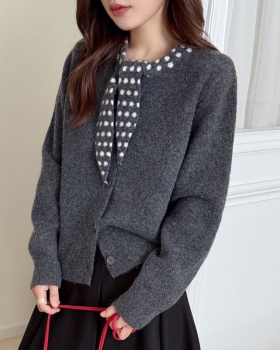 Long sleeve sweater Cover belly scarves for women