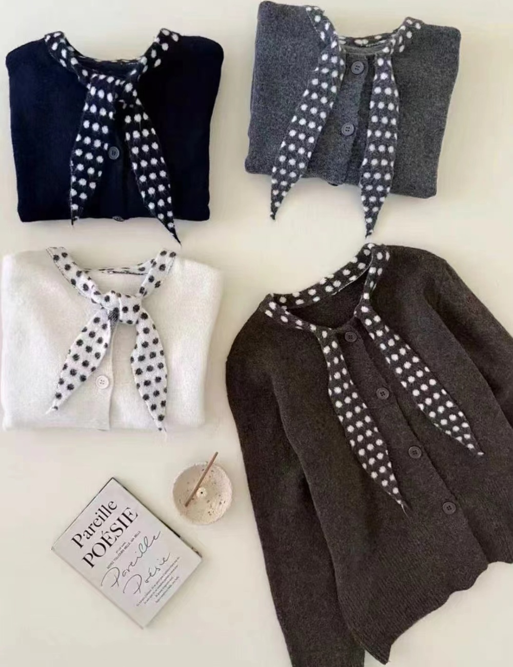 Long sleeve sweater Cover belly scarves for women