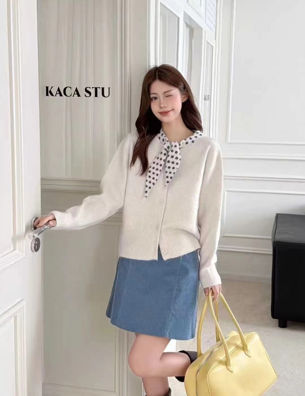 Long sleeve sweater Cover belly scarves for women