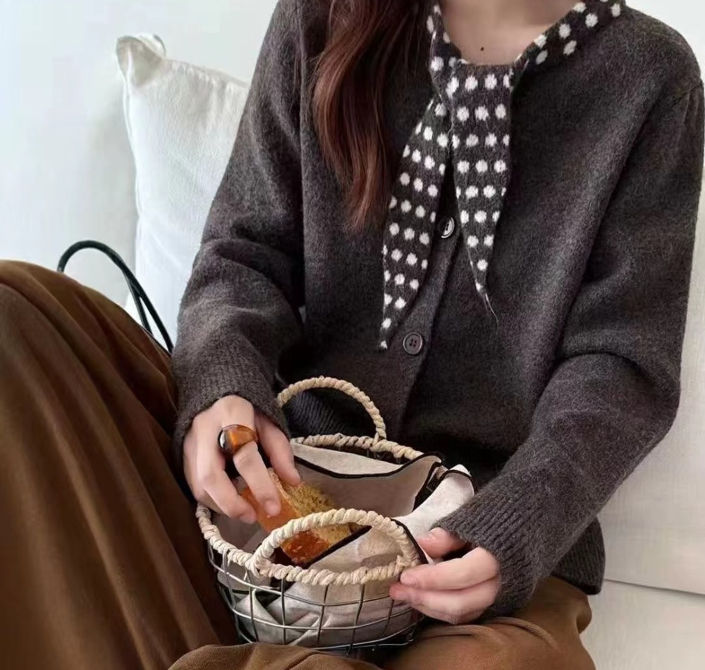 Long sleeve sweater Cover belly scarves for women