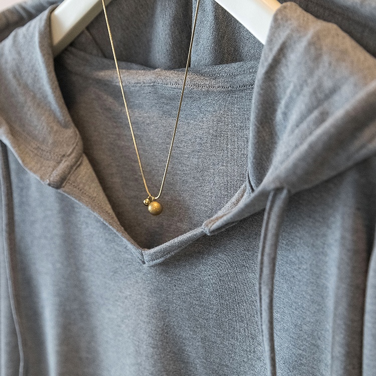 Autumn fashion tops large yard long sleeve T-shirt for women