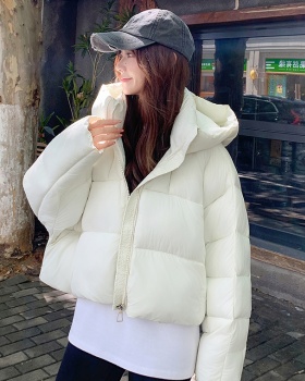 Down cotton coat American style bread clothing for women