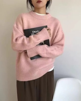 Inside the ride pullover basis sweater for women