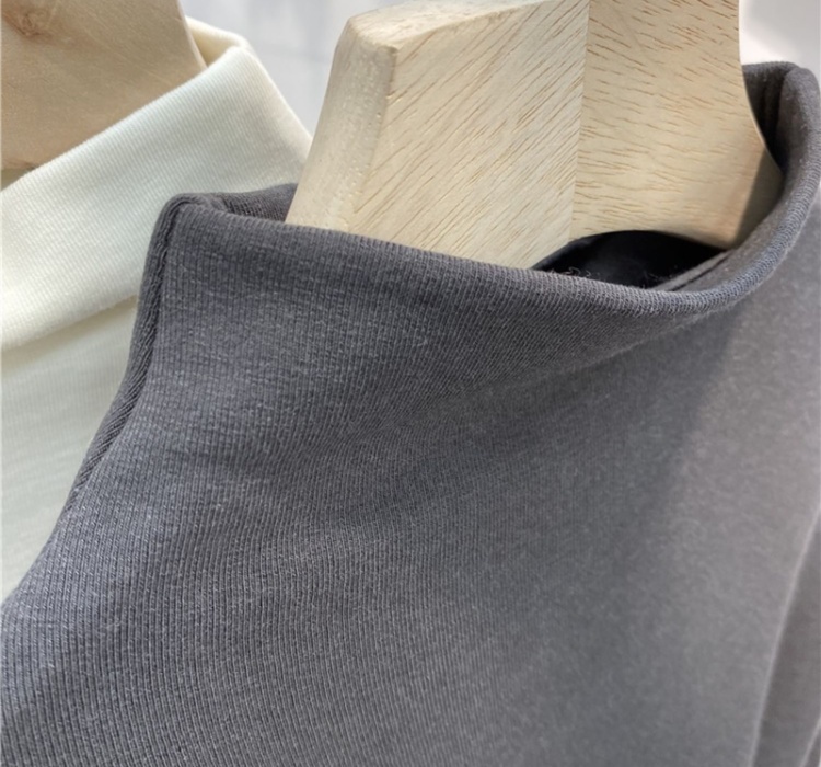 Inside the ride tops thick bottoming shirt for women
