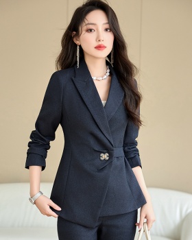 Fashion business suit overalls coat for women