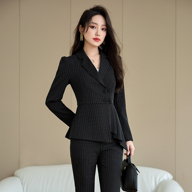 Profession business suit coat 2pcs set for women