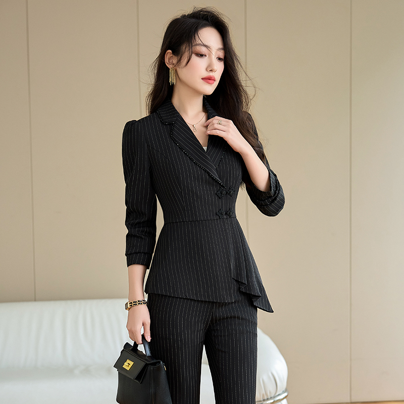Profession business suit coat 2pcs set for women