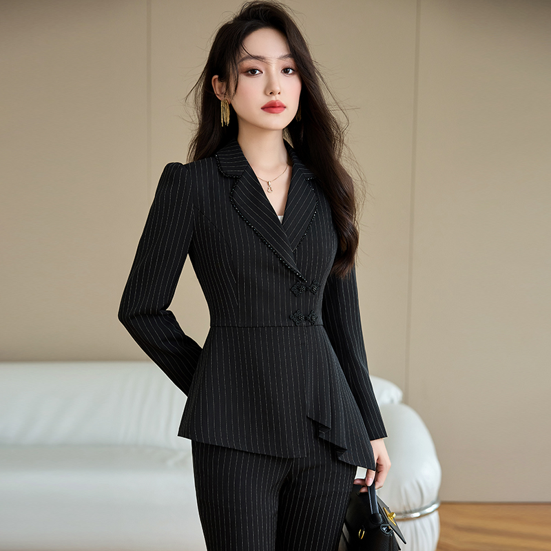 Profession business suit coat 2pcs set for women