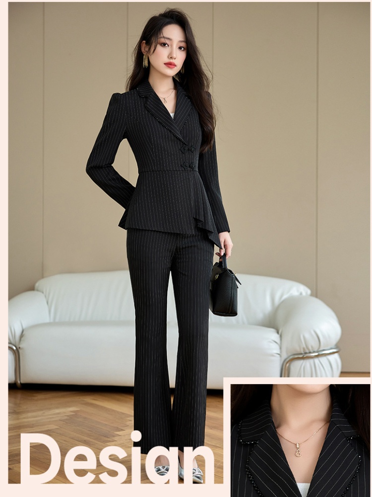 Profession business suit coat 2pcs set for women